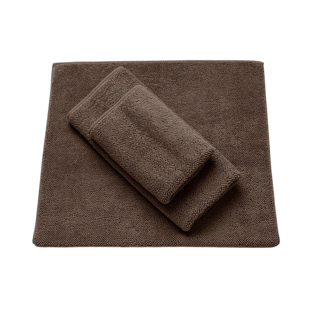 Tapis de bain en éponge bio
