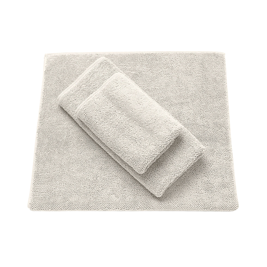 Tapis de bain en éponge bio