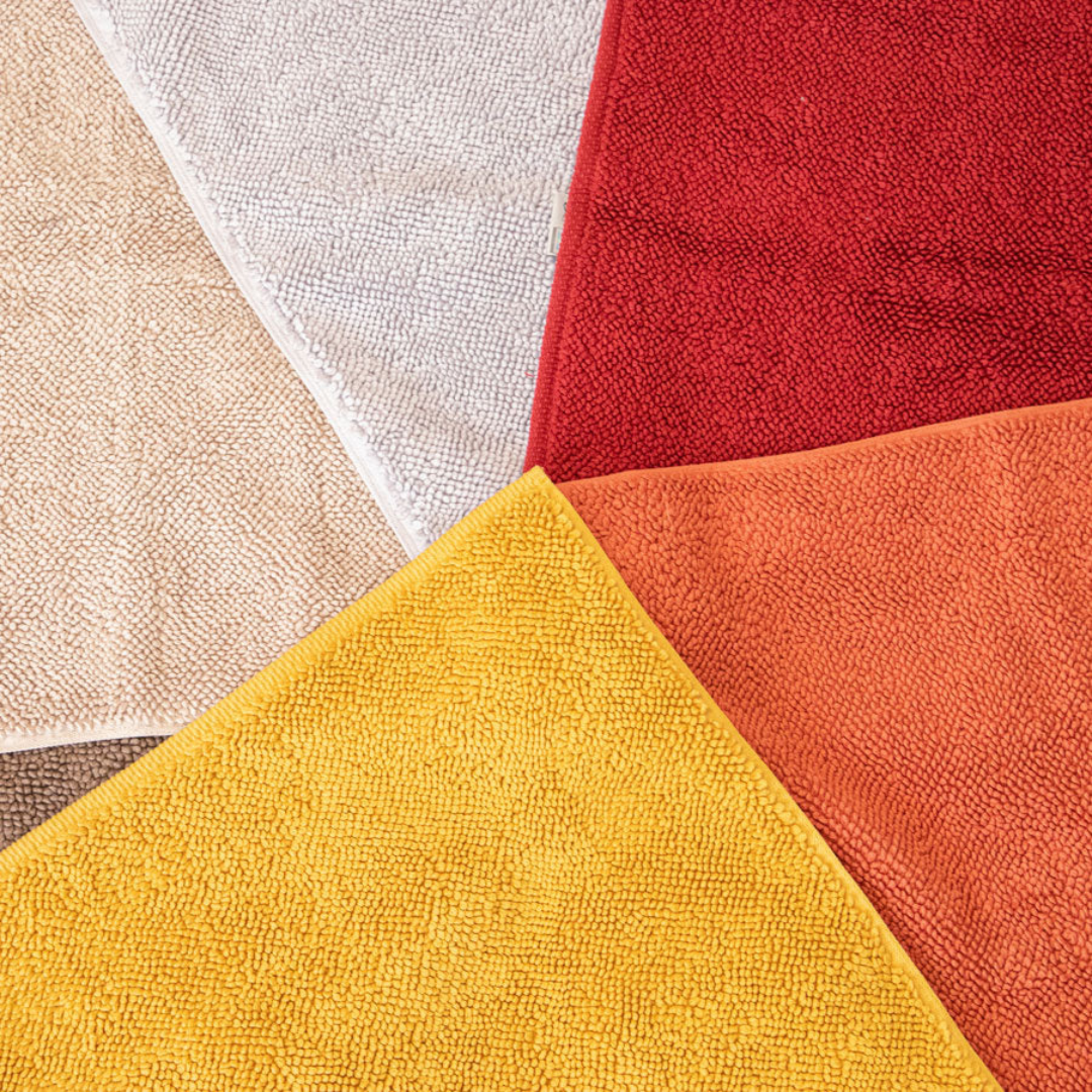 Tapis de bain en éponge bio