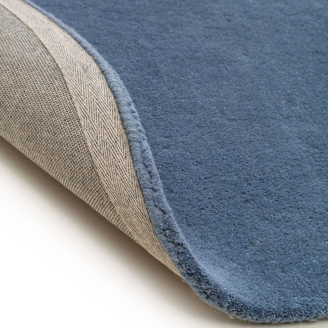 Wool Rug Bent Round