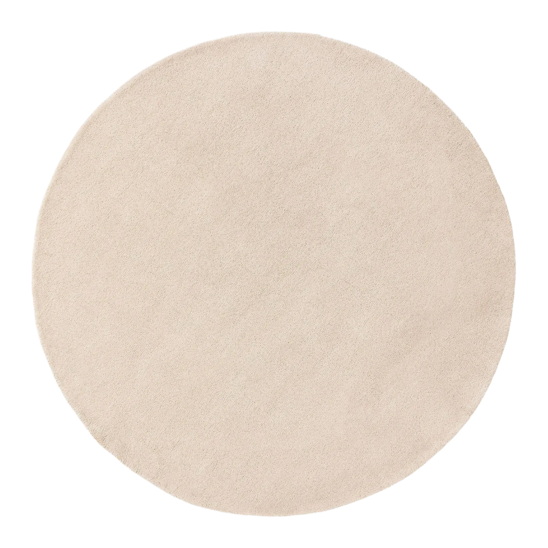 Wool Rug Bent Round