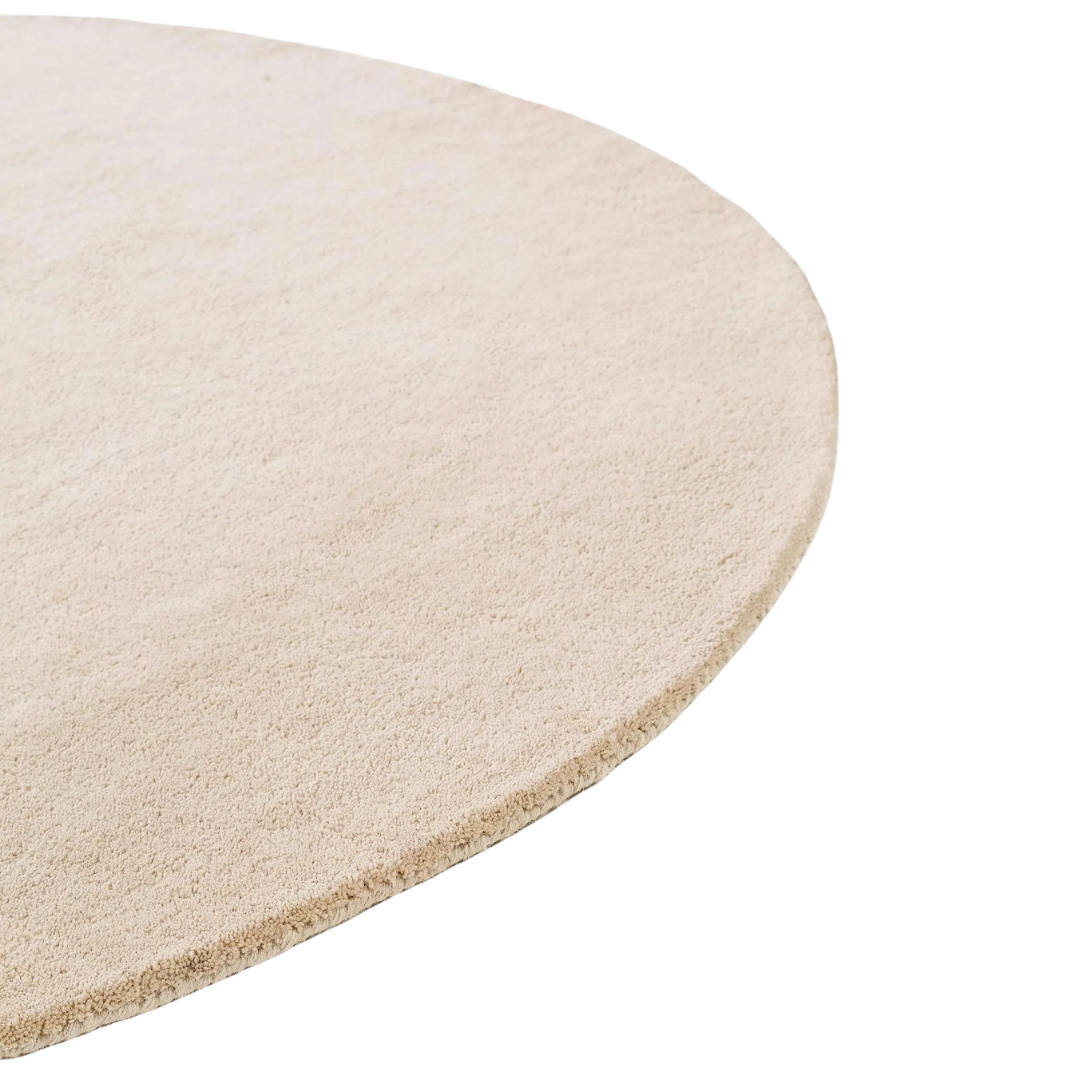 Wool Rug Bent Round