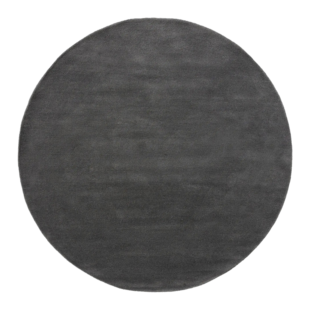 Wool Rug Bent Round