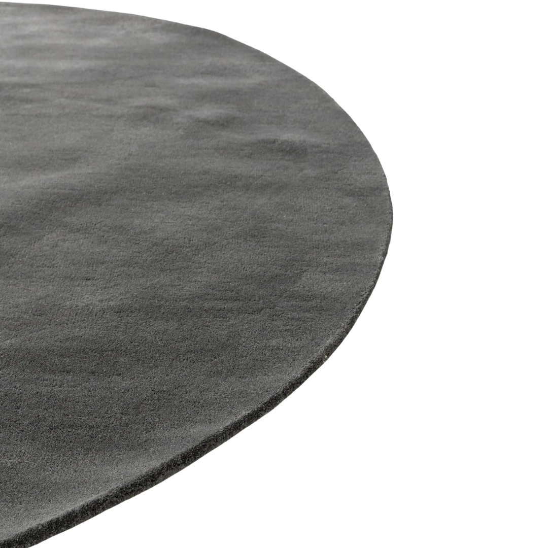 Wool Rug Bent Round