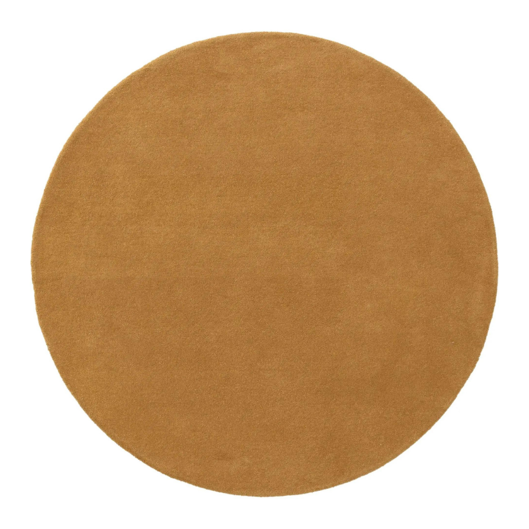 Wool Rug Bent Round