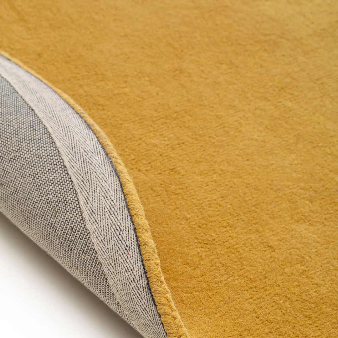 Wool Rug Bent Round