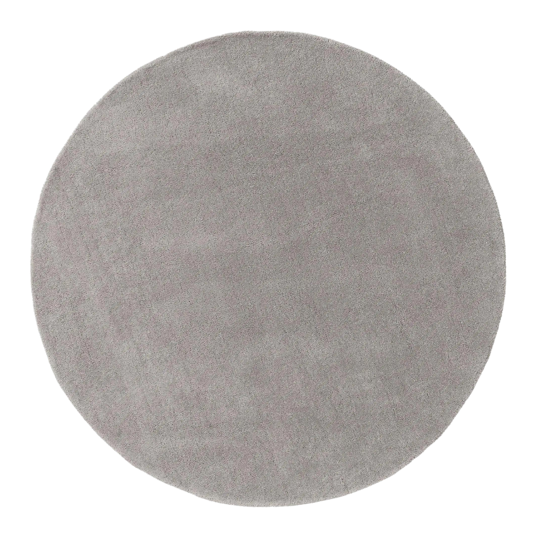 Wool Rug Bent Round
