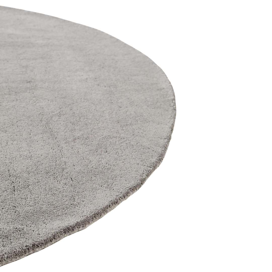 Wool Rug Bent Round