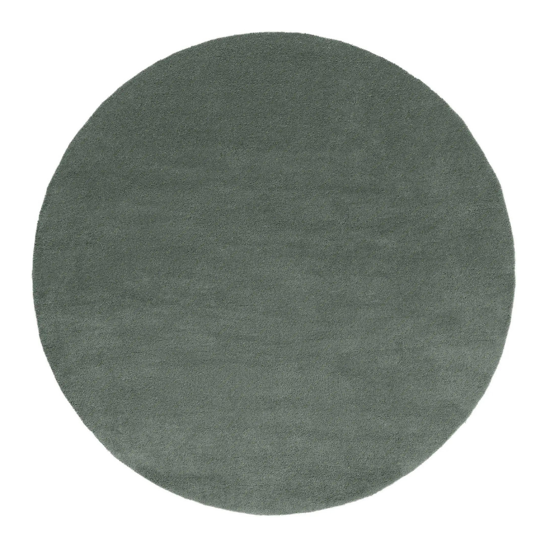 Wool Rug Bent Round
