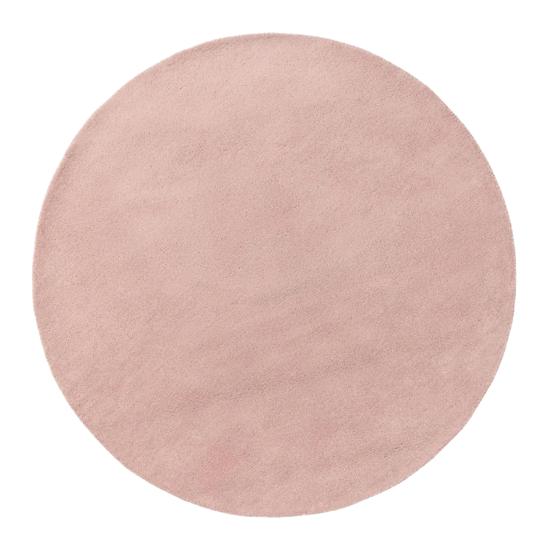 Wool Rug Bent Round