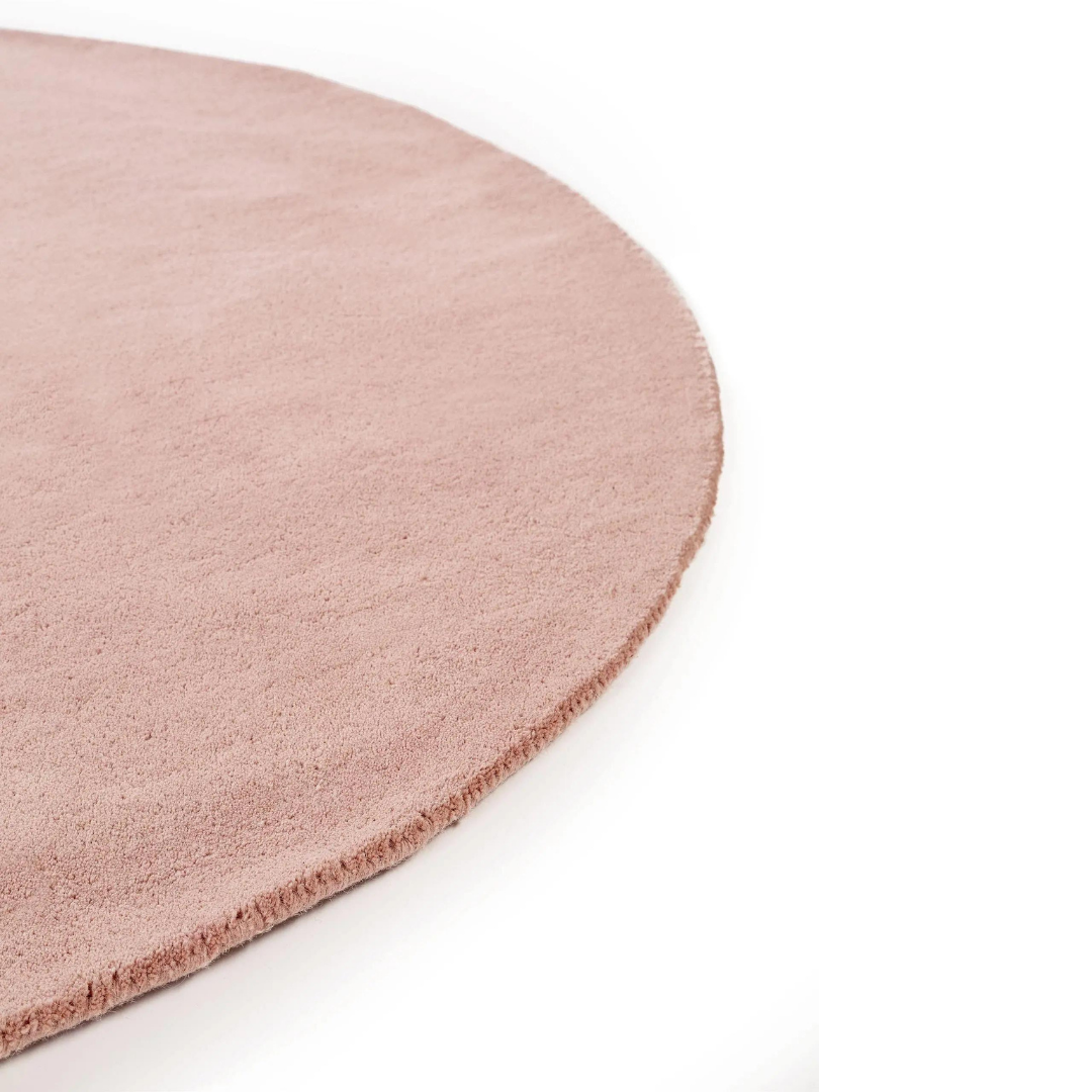 Wool Rug Bent Round