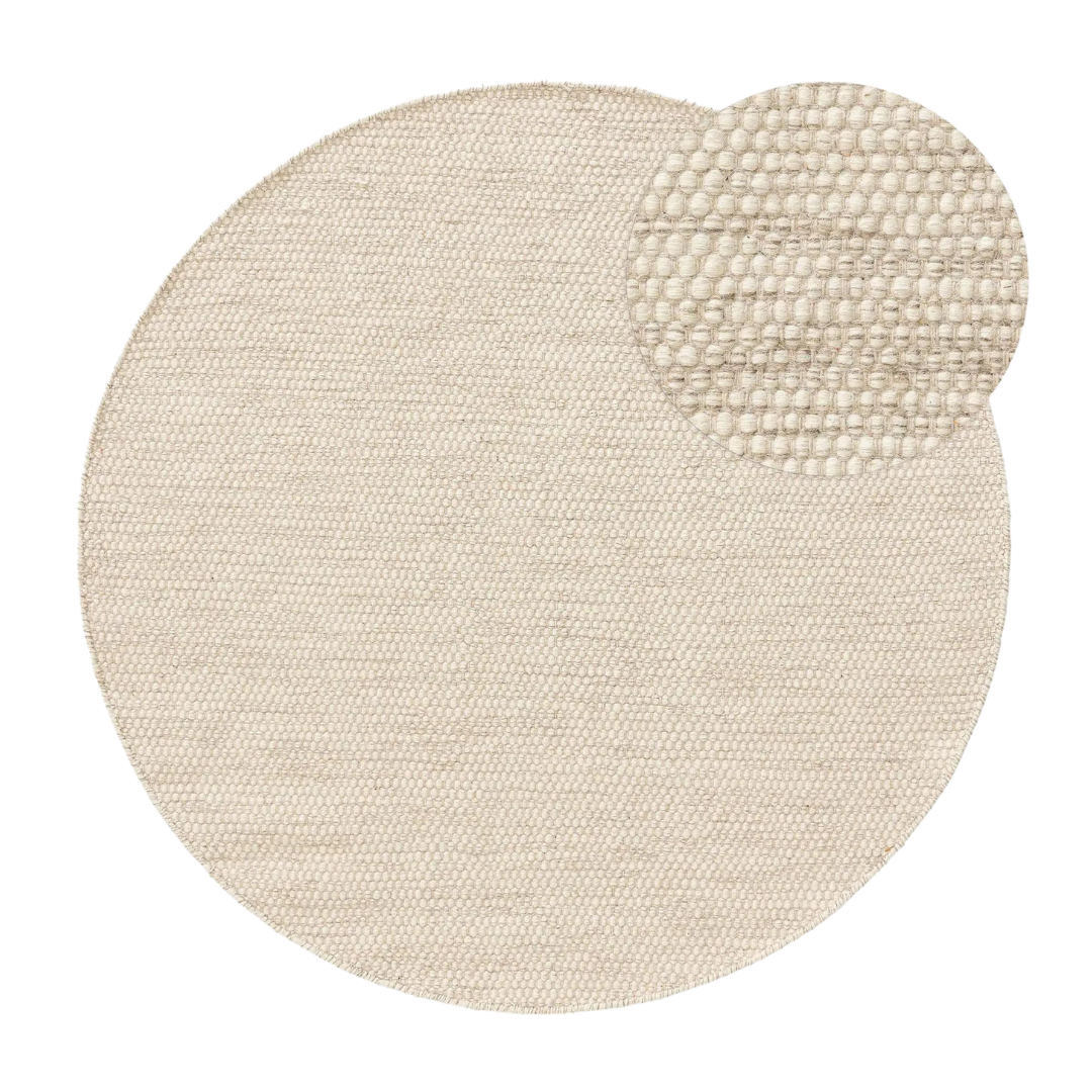 benuta Wollteppich Rocco Rund 60005846-45101