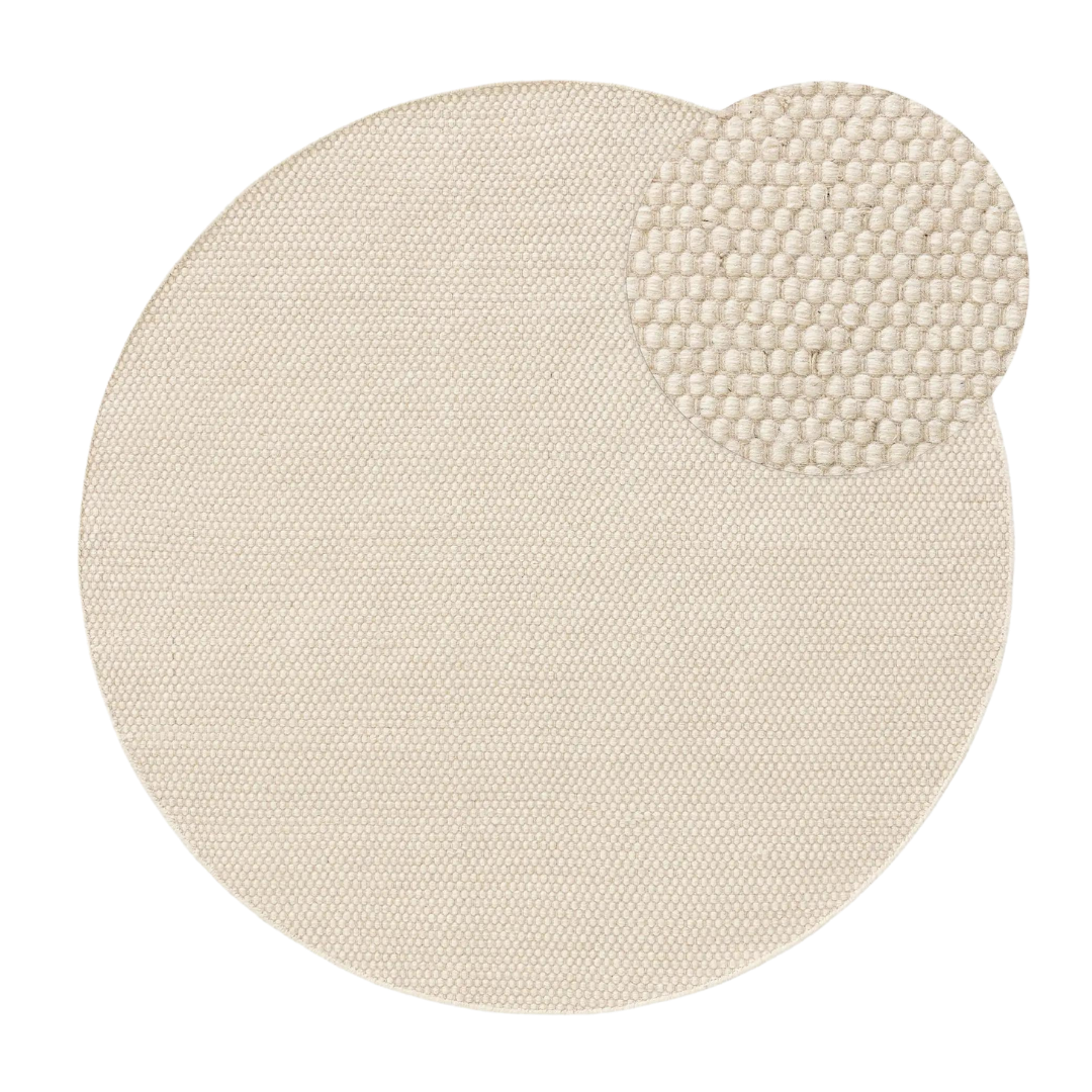 benuta Wollteppich Rocco Rund – Bild 4