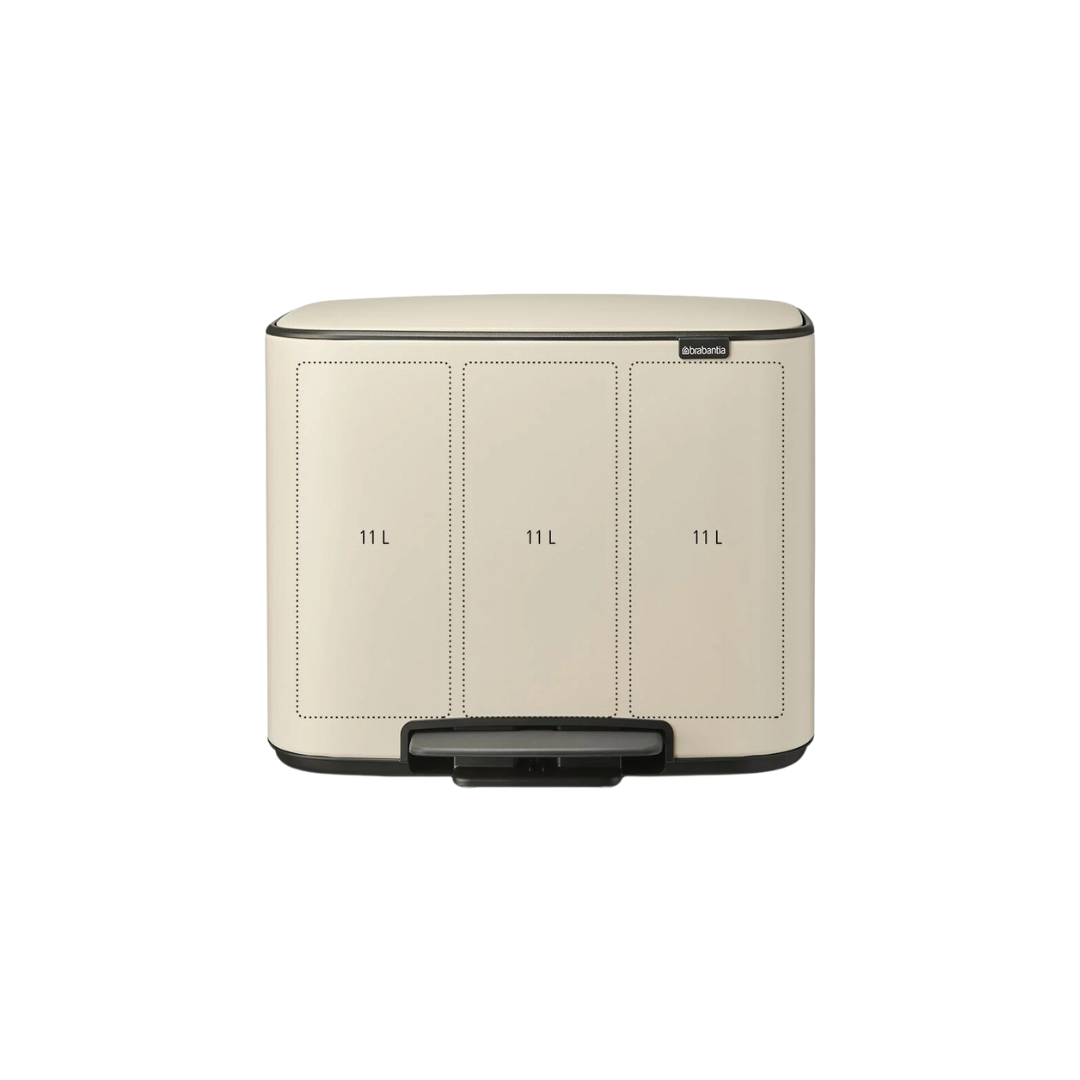 Brabantia Bo Treteimer 3x11l – Bild 2