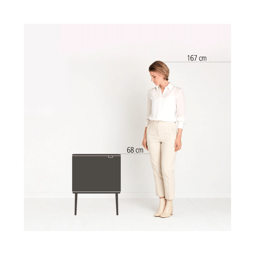 Bo Touch Bin 3x11l mit drei Kunststoffeinsätzen – Bild 3