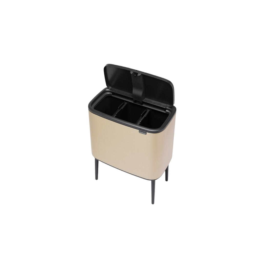 Bo Touch Bin 3x11l mit drei Kunststoffeinsätzen – Bild 2