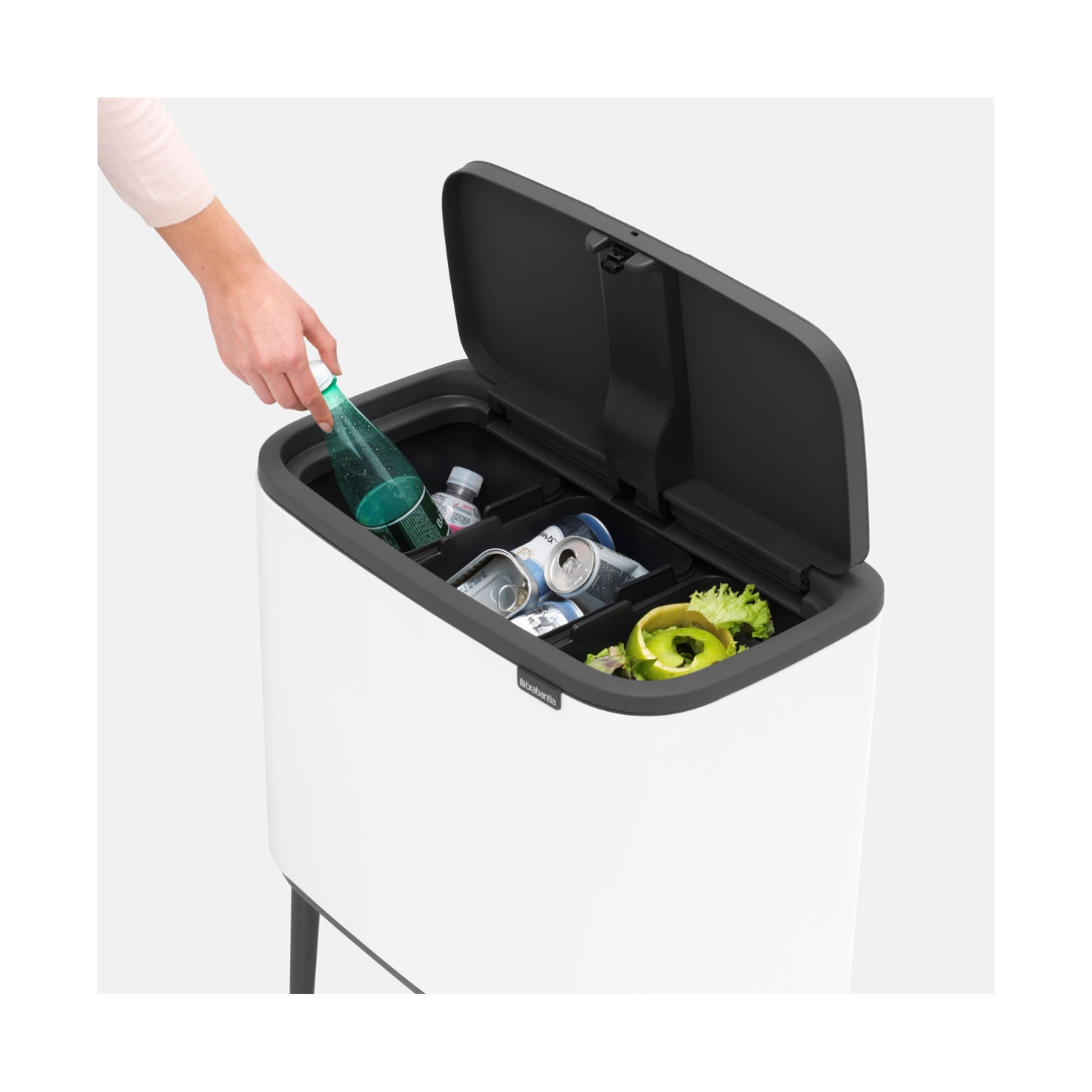 Bo Touch Bin 3x11l mit drei Kunststoffeinsätzen – Bild 8