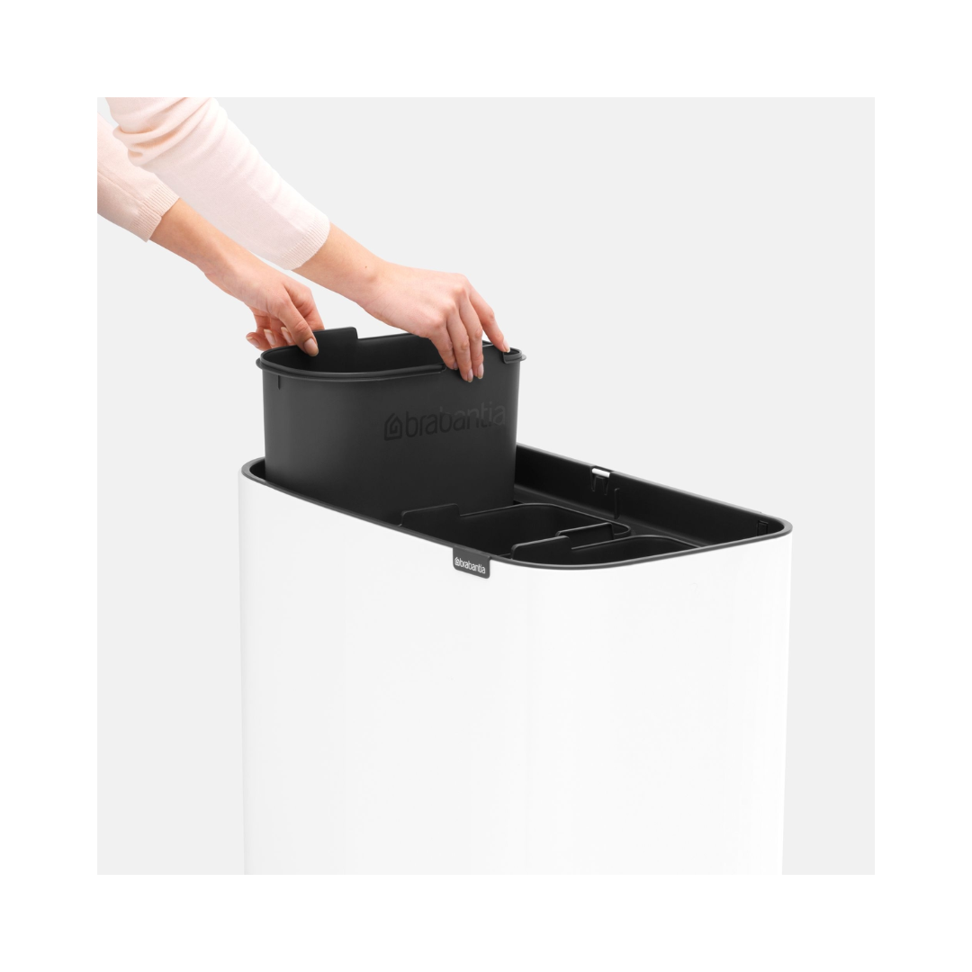 Bo Touch Bin 3x11l mit drei Kunststoffeinsätzen – Bild 9