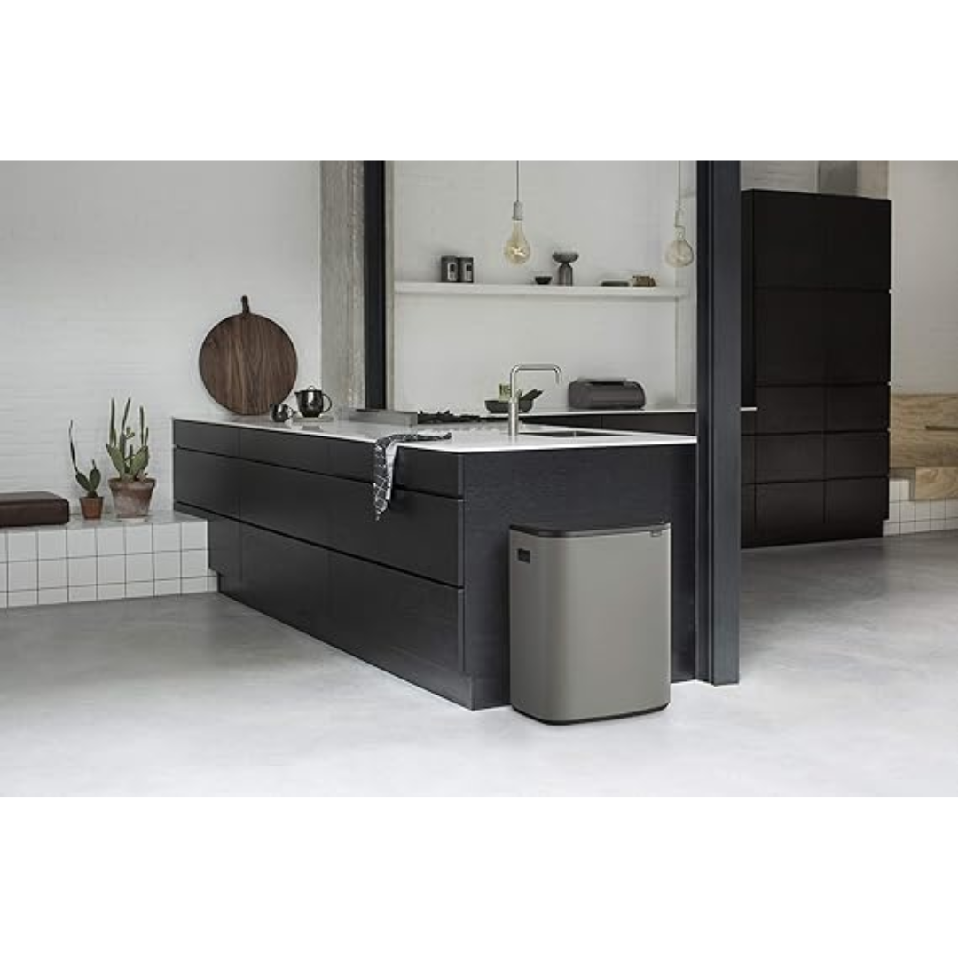 Brabantia Bo Touch Bin 2x30l mit zwei Kunststoffeinsätzen – Bild 14