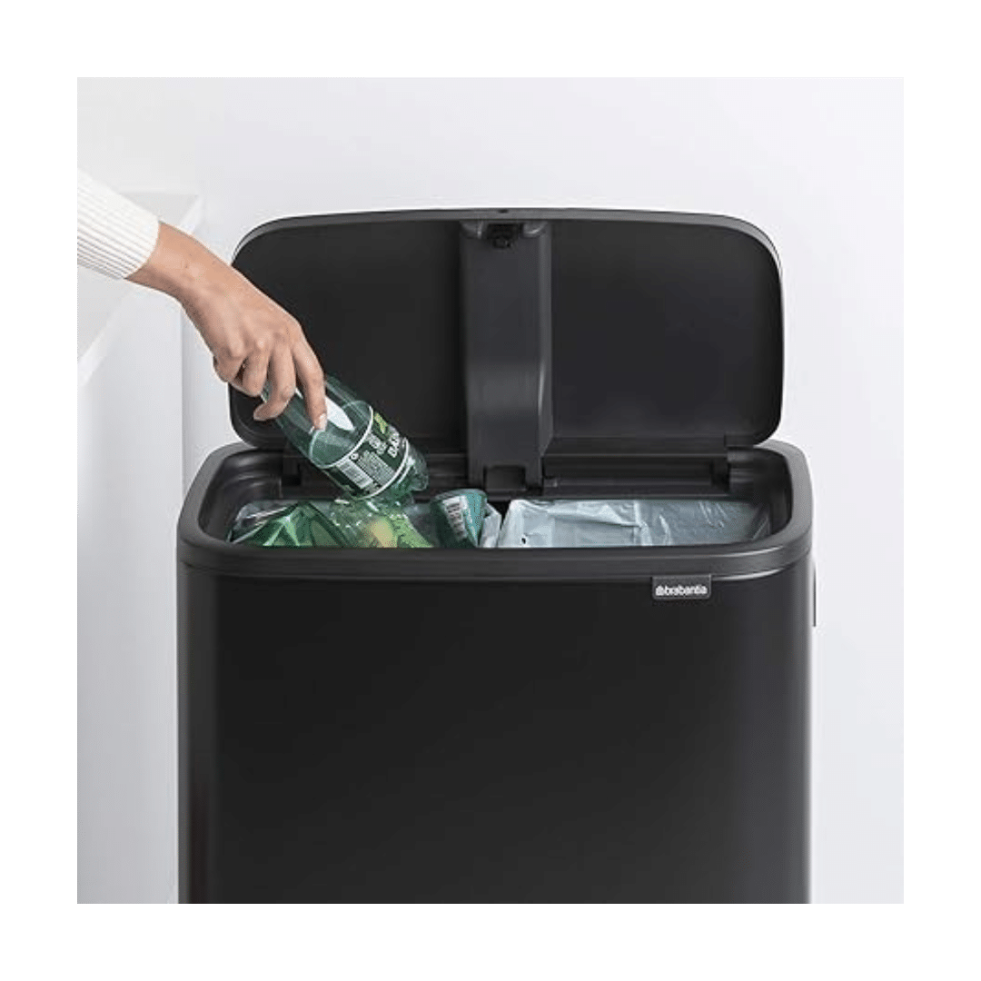 Brabantia Bo Touch Bin 2x30l mit zwei Kunststoffeinsätzen – Bild 9