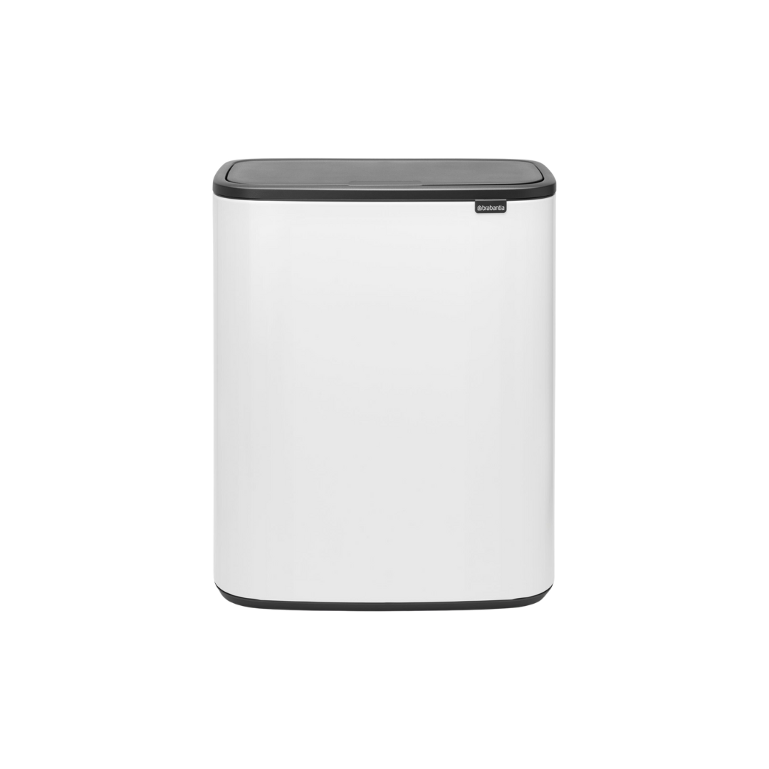 Brabantia Bo Touch Bin 2x30l mit zwei Kunststoffeinsätzen