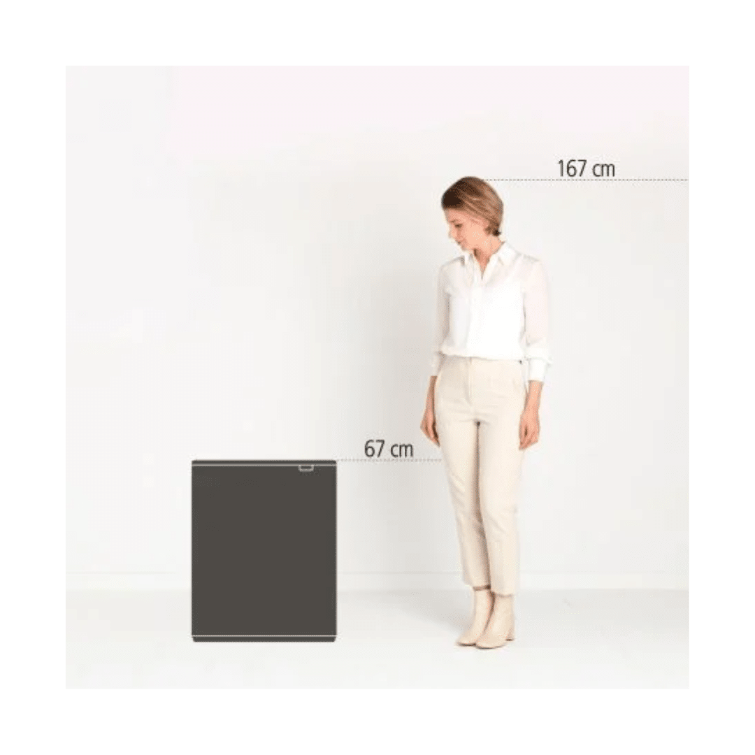 Brabantia Bo Touch Bin 2x30l mit zwei Kunststoffeinsätzen – Bild 3
