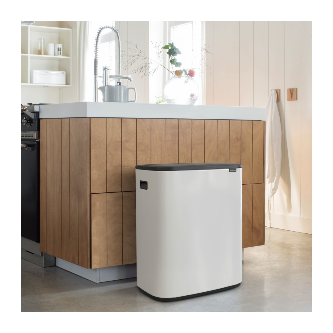 Brabantia Bo Touch Bin 2x30l mit zwei Kunststoffeinsätzen – Bild 6