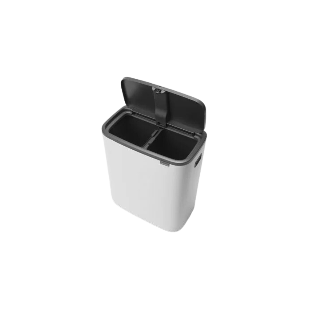 Brabantia Bo Touch Bin 2x30l mit zwei Kunststoffeinsätzen – Bild 5