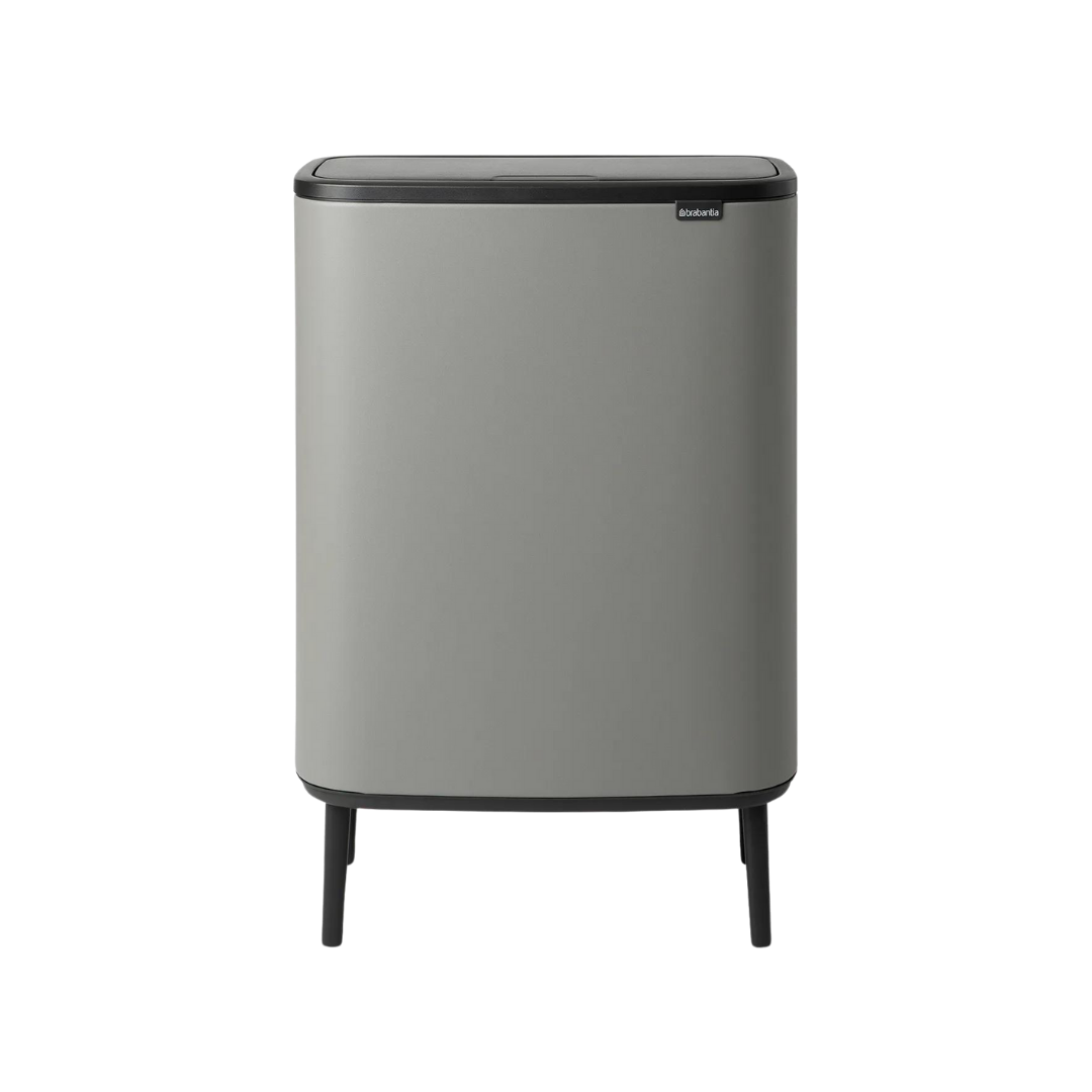 Brabantia Bo Touch Bin Hi 60l mit Kunststoffeinsatz