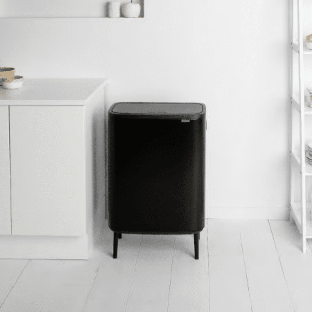 Brabantia Bo Touch Bin Hi 60l mit Kunststoffeinsatz – Bild 9
