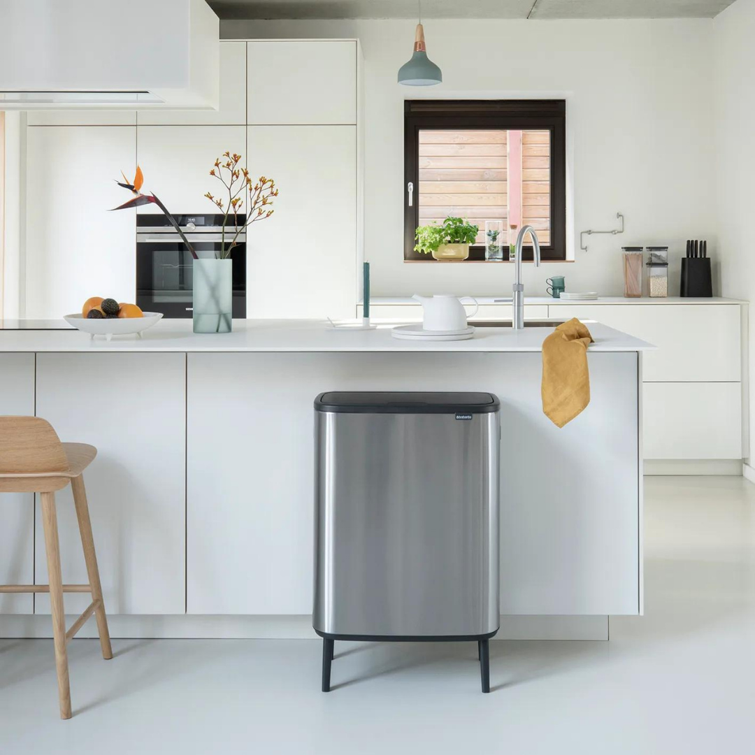 Brabantia Bo Touch Bin Hi 60l mit Kunststoffeinsatz – Bild 5