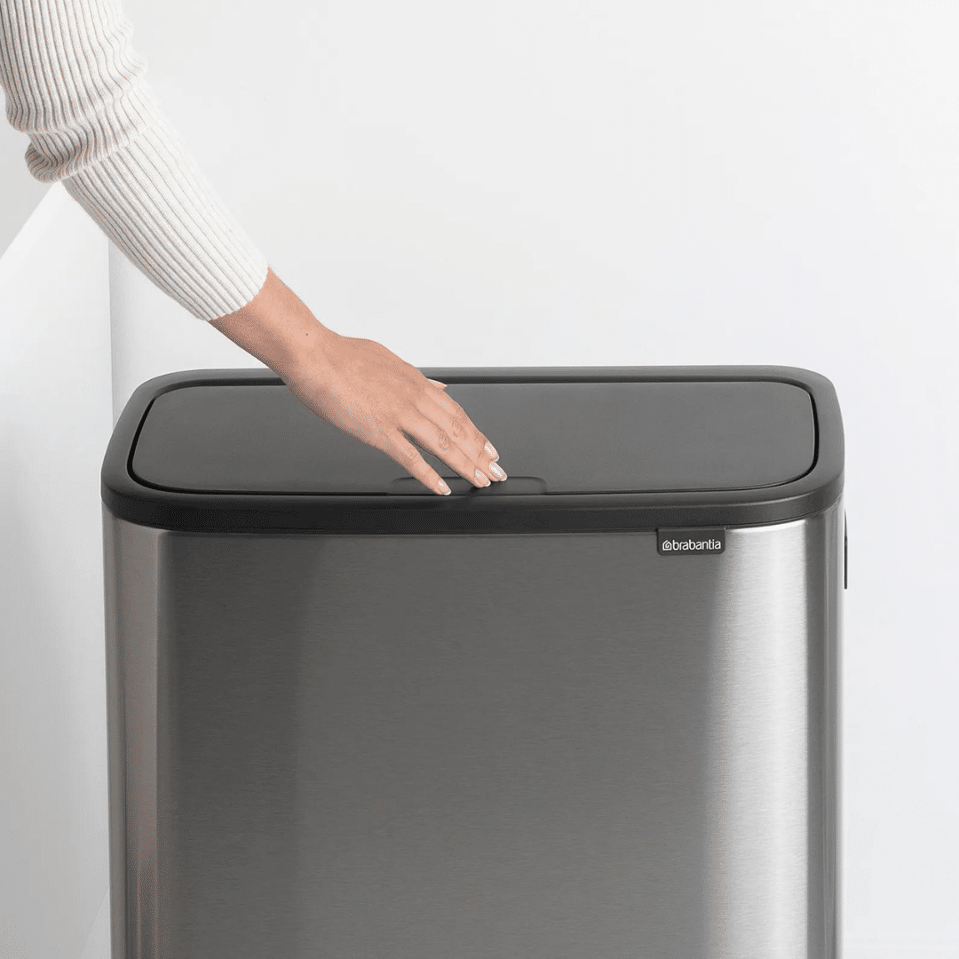 Brabantia Bo Touch Bin Hi 60l mit Kunststoffeinsatz – Bild 6
