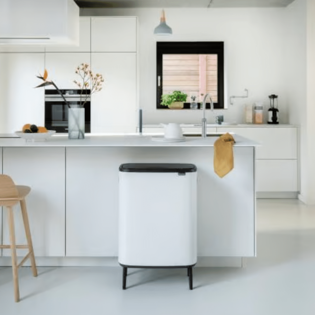 Brabantia Bo Touch Bin Hi 60l mit Kunststoffeinsatz – Bild 7