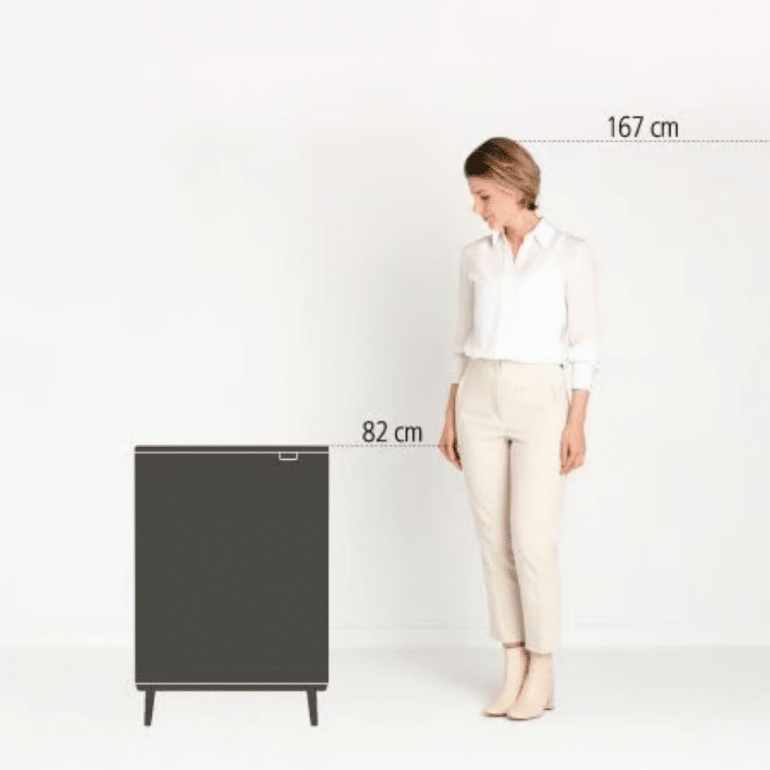 Brabantia Bo Touch Bin Hi 60l mit Kunststoffeinsatz – Bild 12
