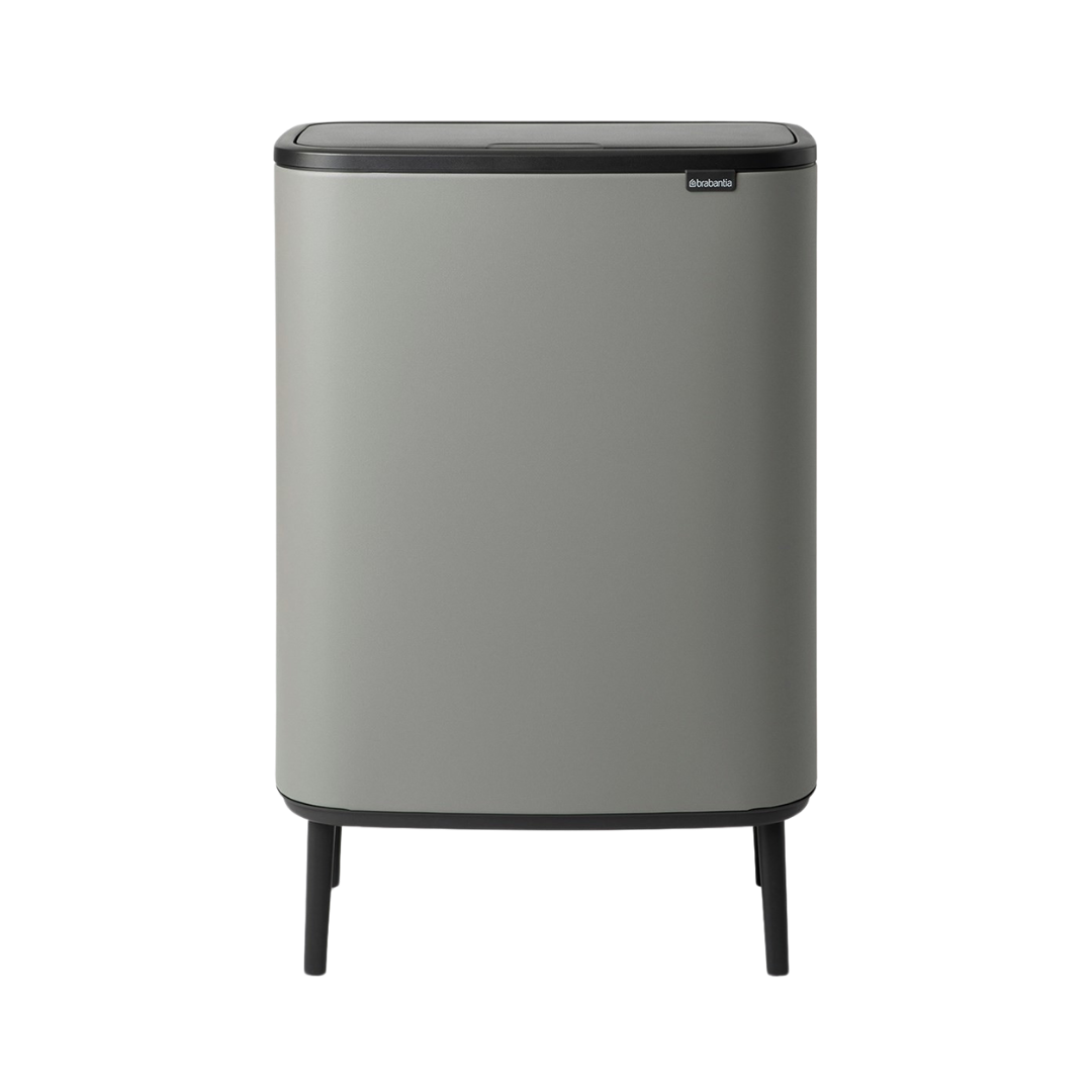 Brabantia Bo Touch Bin Hi 2x30l mit zwei Kunststoffeinsätzen – Bild 2