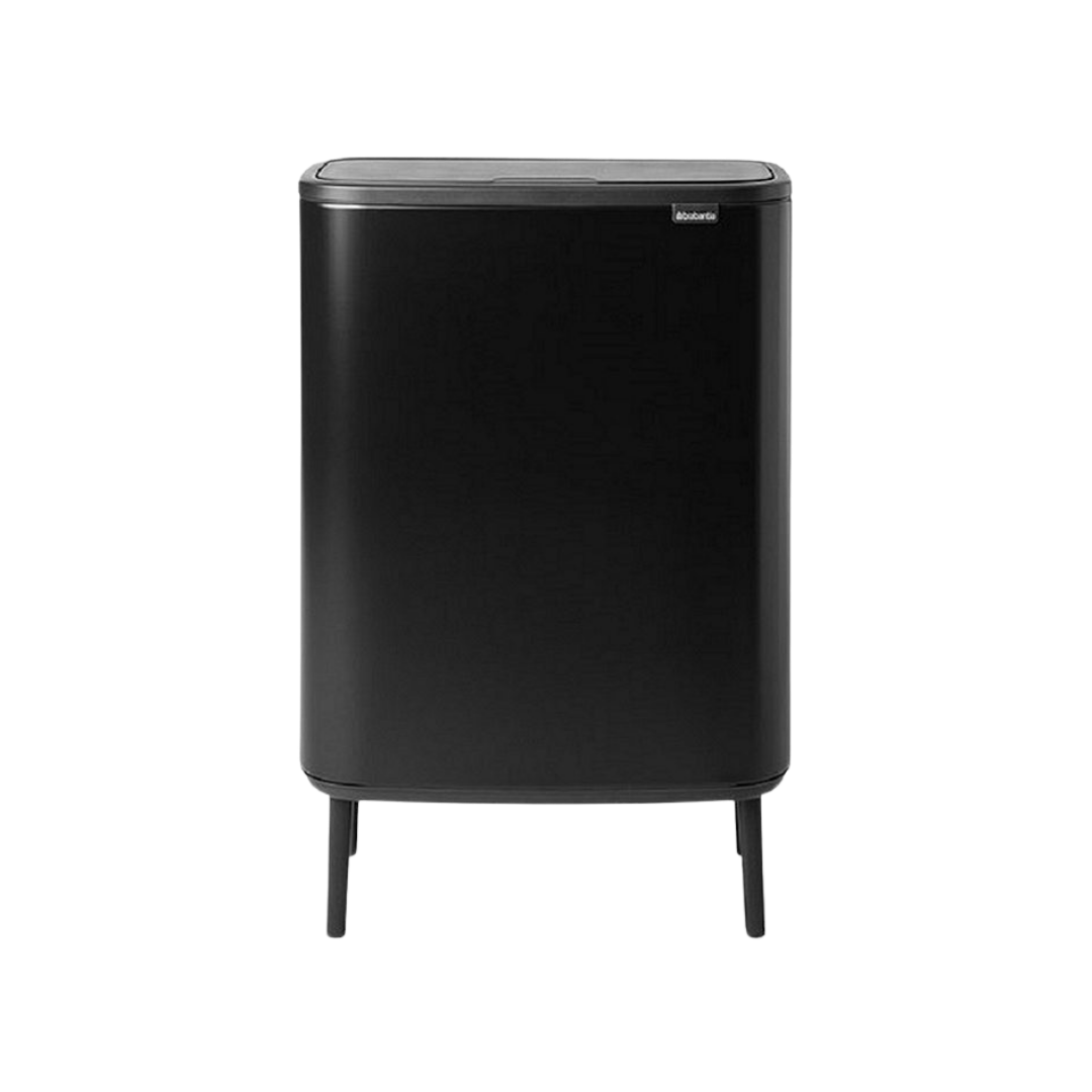 Brabantia Bo Touch Bin Hi 2x30l mit zwei Kunststoffeinsätzen – Bild 3