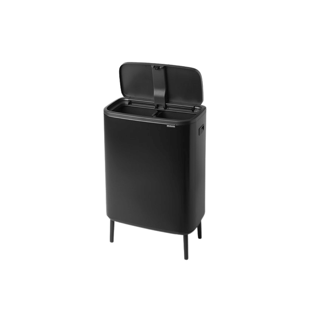 Brabantia Bo Touch Bin Hi 2x30l mit zwei Kunststoffeinsätzen – Bild 8