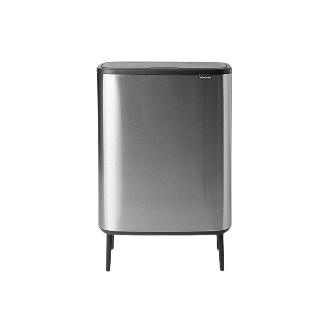 Brabantia Bo Touch Bin Hi 2x30l mit zwei Kunststoffeinsätzen