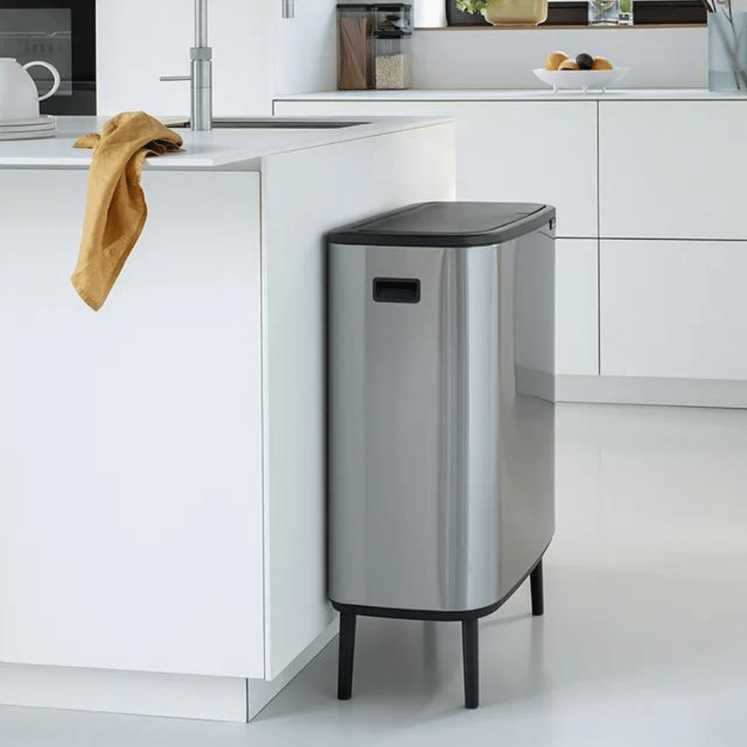 Brabantia Bo Touch Bin Hi 2x30l mit zwei Kunststoffeinsätzen – Bild 10