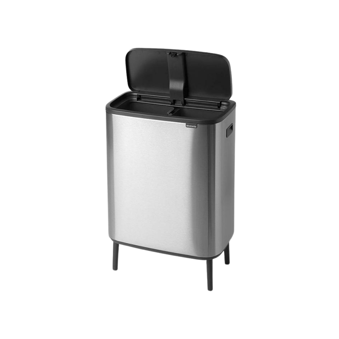 Brabantia Bo Touch Bin Hi 2x30l mit zwei Kunststoffeinsätzen – Bild 11
