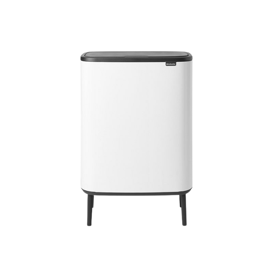 Brabantia Bo Touch Bin Hi 2x30l mit zwei Kunststoffeinsätzen – Bild 4