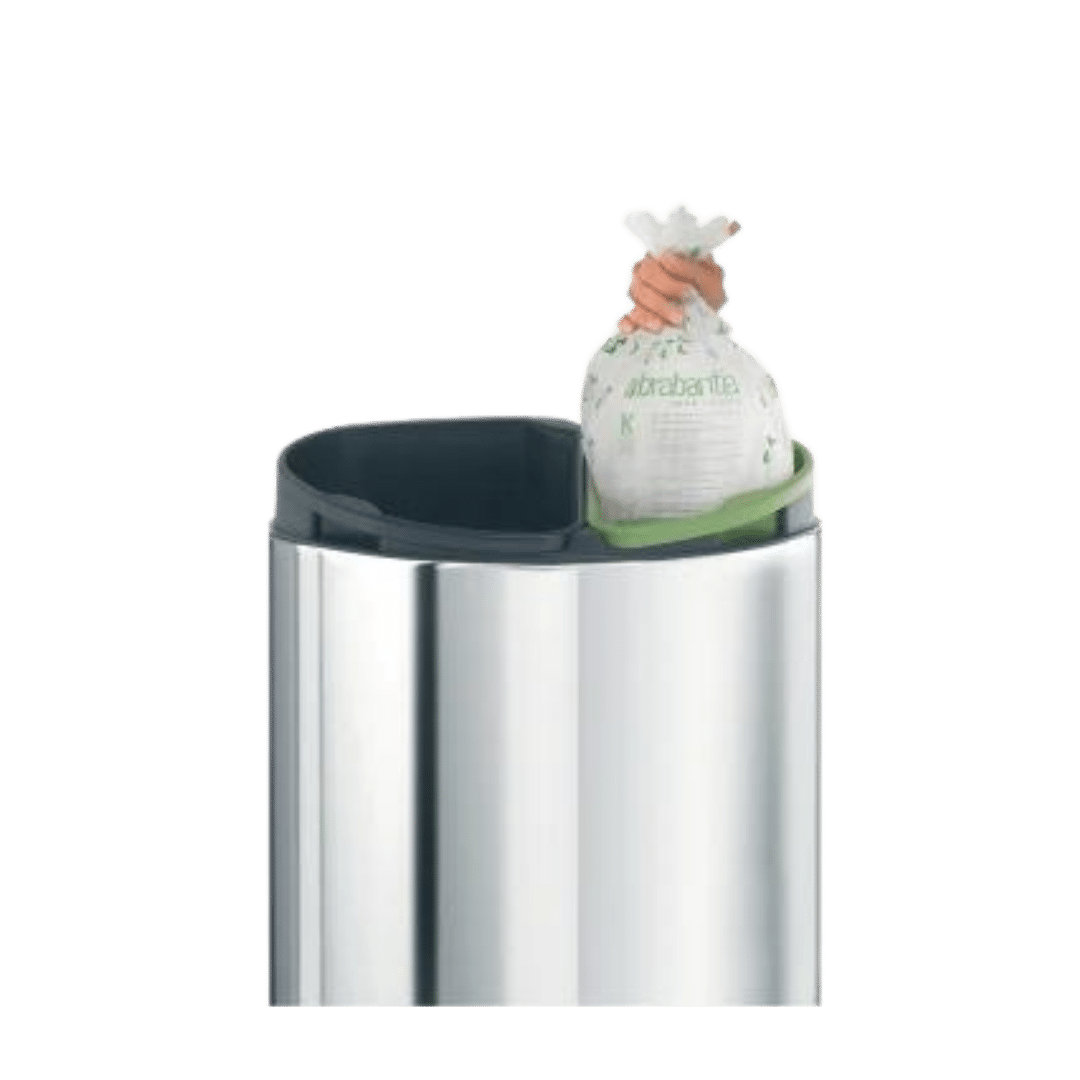 Brabantia Kompostierbare PerfectFit Müllbeutel 10-12l (C) 10 Stück – Bild 2