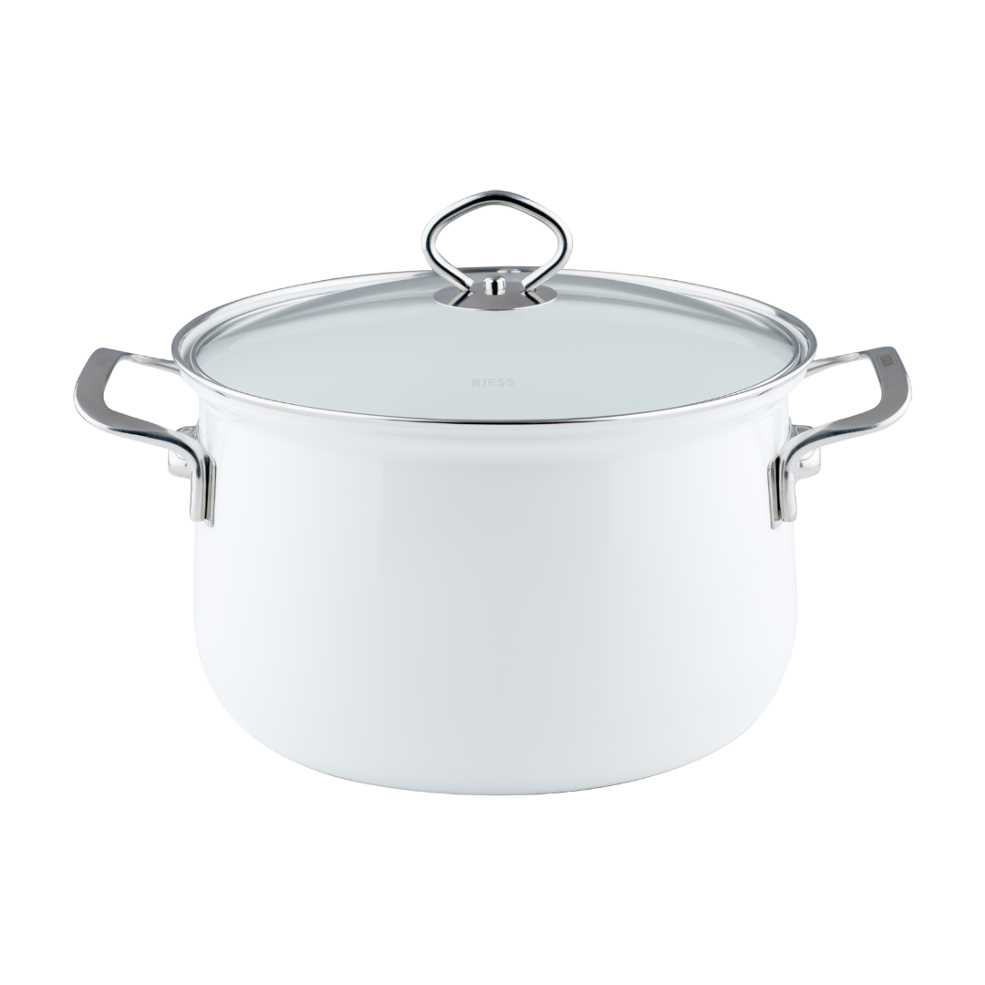 Riess NOUVELLE Emaille Kochgeschirr-Set 5-tlg – Bild 18