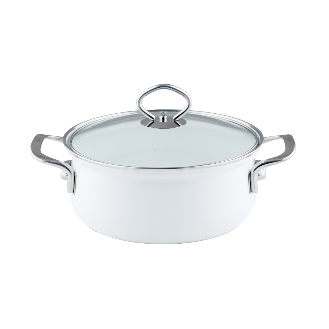 Riess NOUVELLE Emaille Kochgeschirr-Set 5-tlg – Bild 19