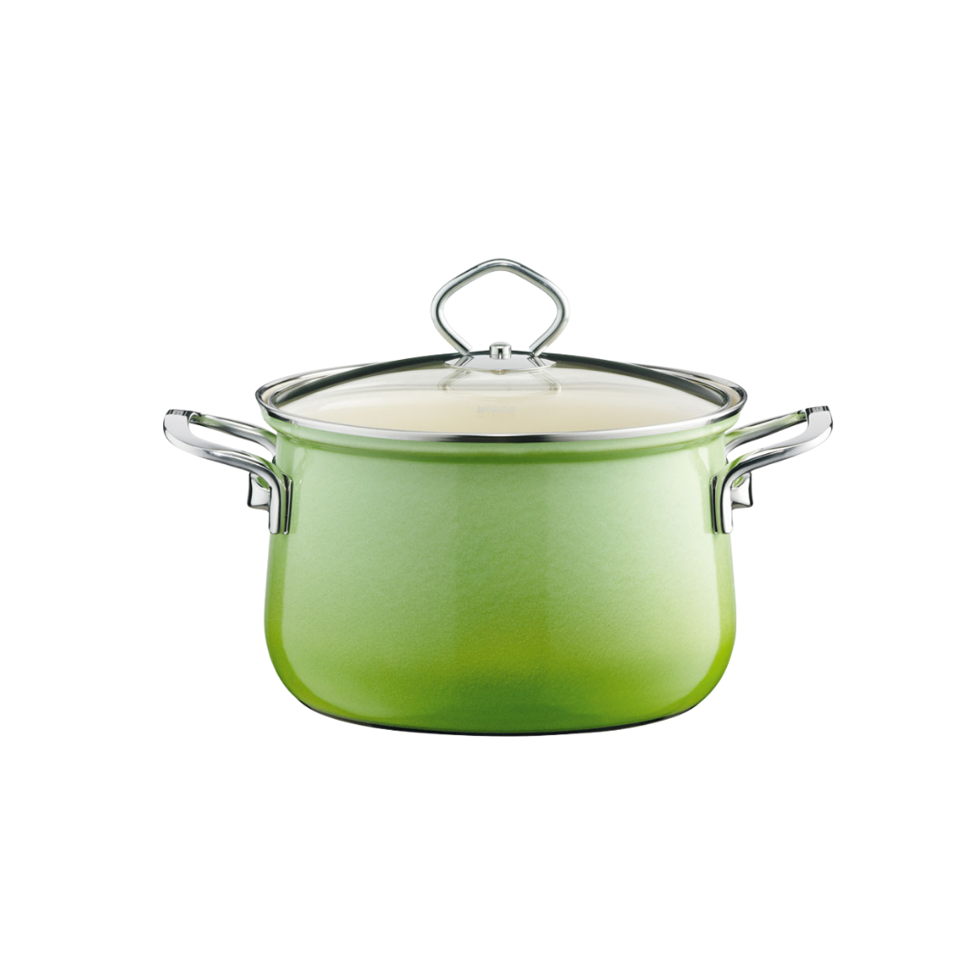 NOUVELLE Faitout avec couvercle en verre