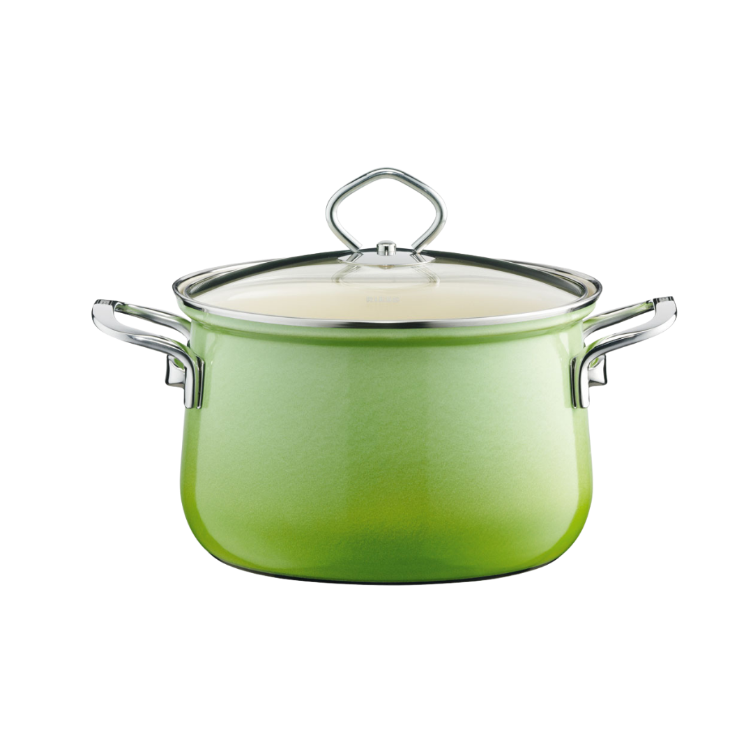 NOUVELLE Faitout avec couvercle en verre