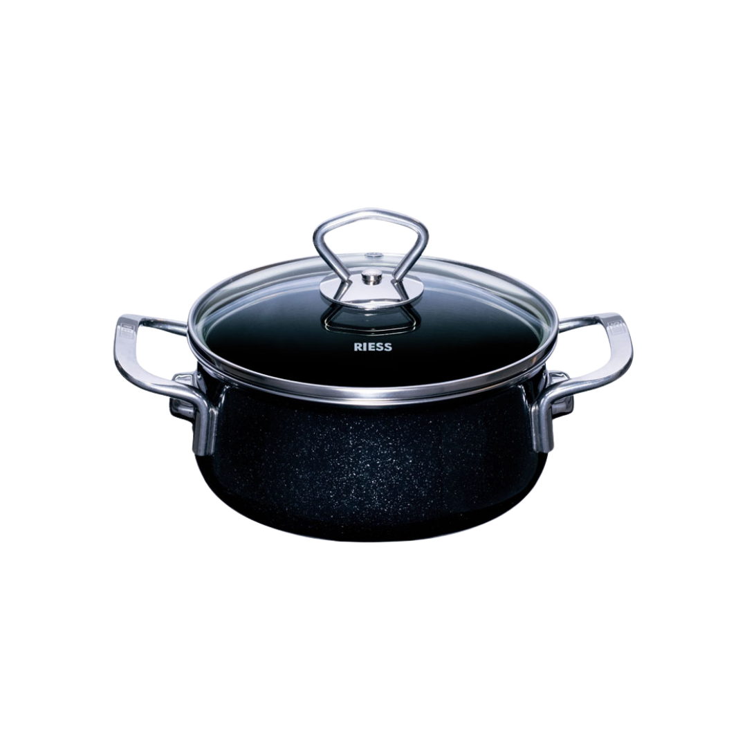 NOUVELLE Casserole avec couvercle en verre