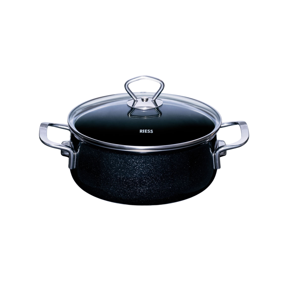 NOUVELLE Casserole avec couvercle en verre