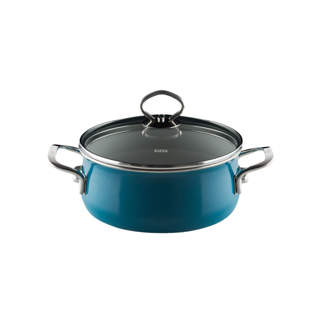 NOUVELLE Casserole avec couvercle en verre
