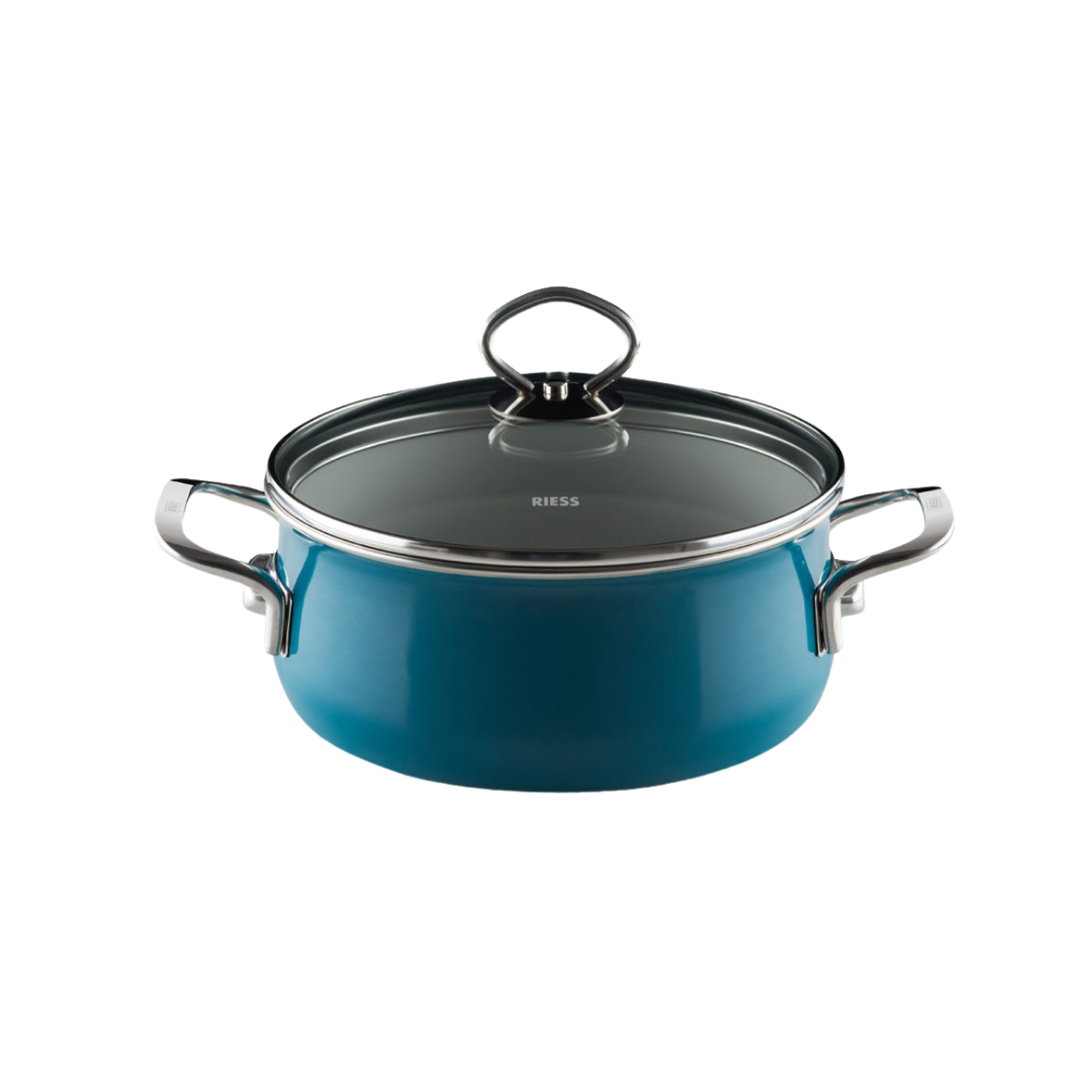 NOUVELLE Casserole avec couvercle en verre